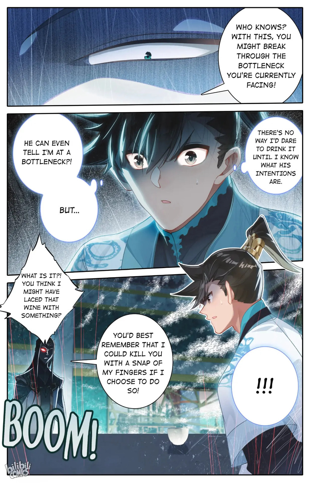 A Record of a Mortal's Journey to Immortality Chapter 259 page 15 - 