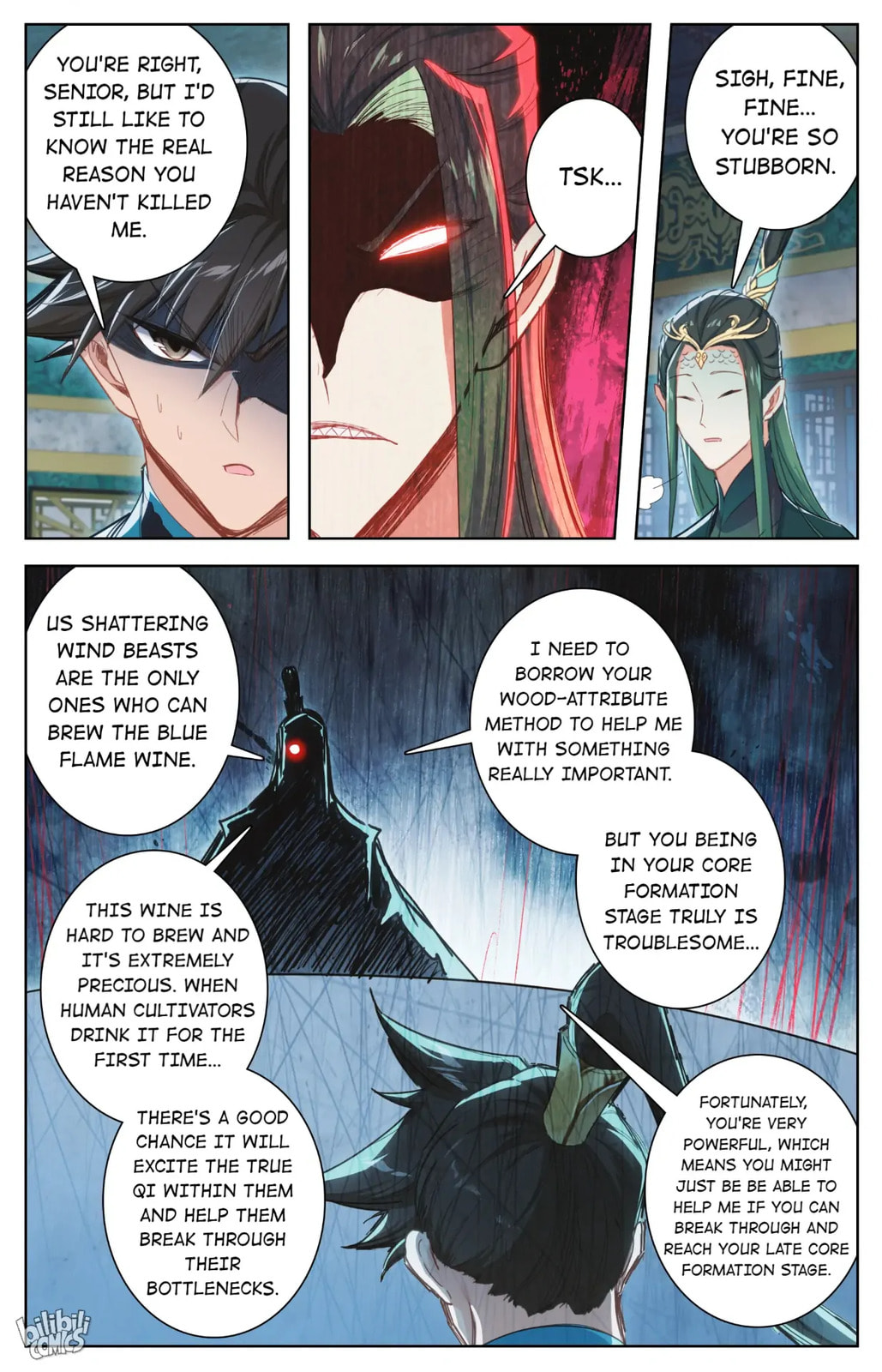 A Record of a Mortal's Journey to Immortality Chapter 259 page 16 - 