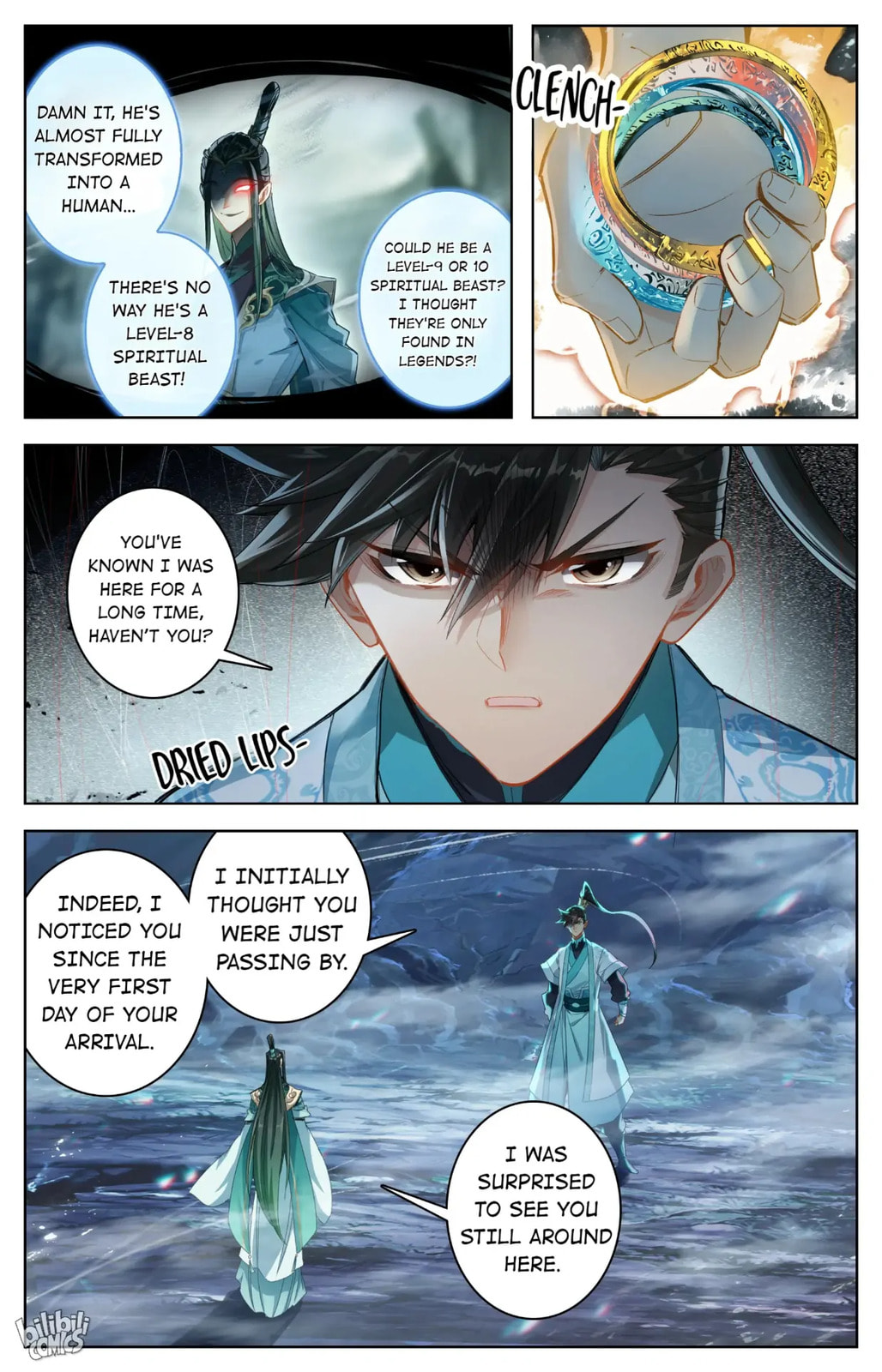 A Record of a Mortal's Journey to Immortality Chapter 259 page 3 - 