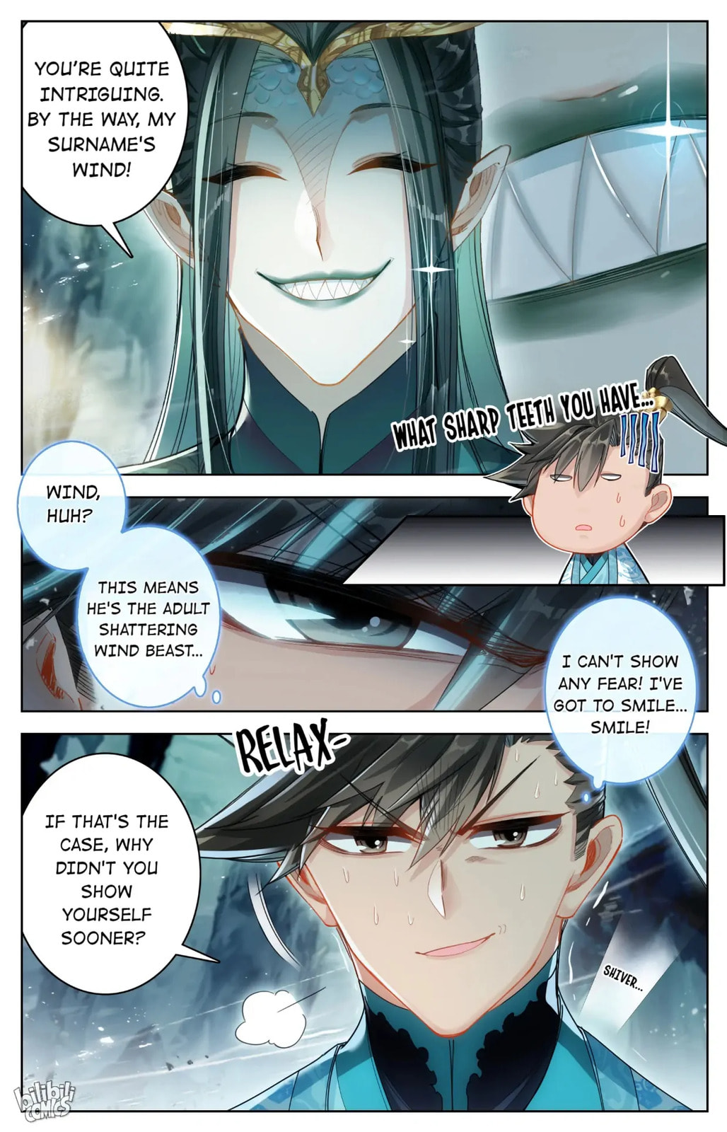 A Record of a Mortal's Journey to Immortality Chapter 259 page 4 - 