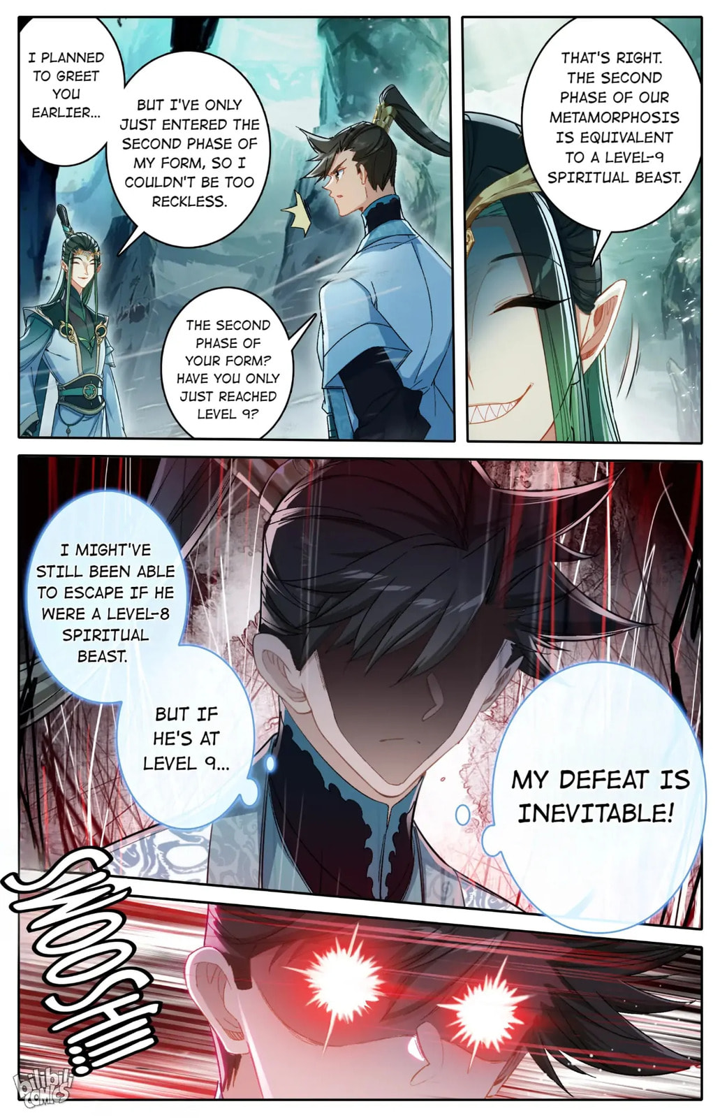 A Record of a Mortal's Journey to Immortality Chapter 259 page 5 - 