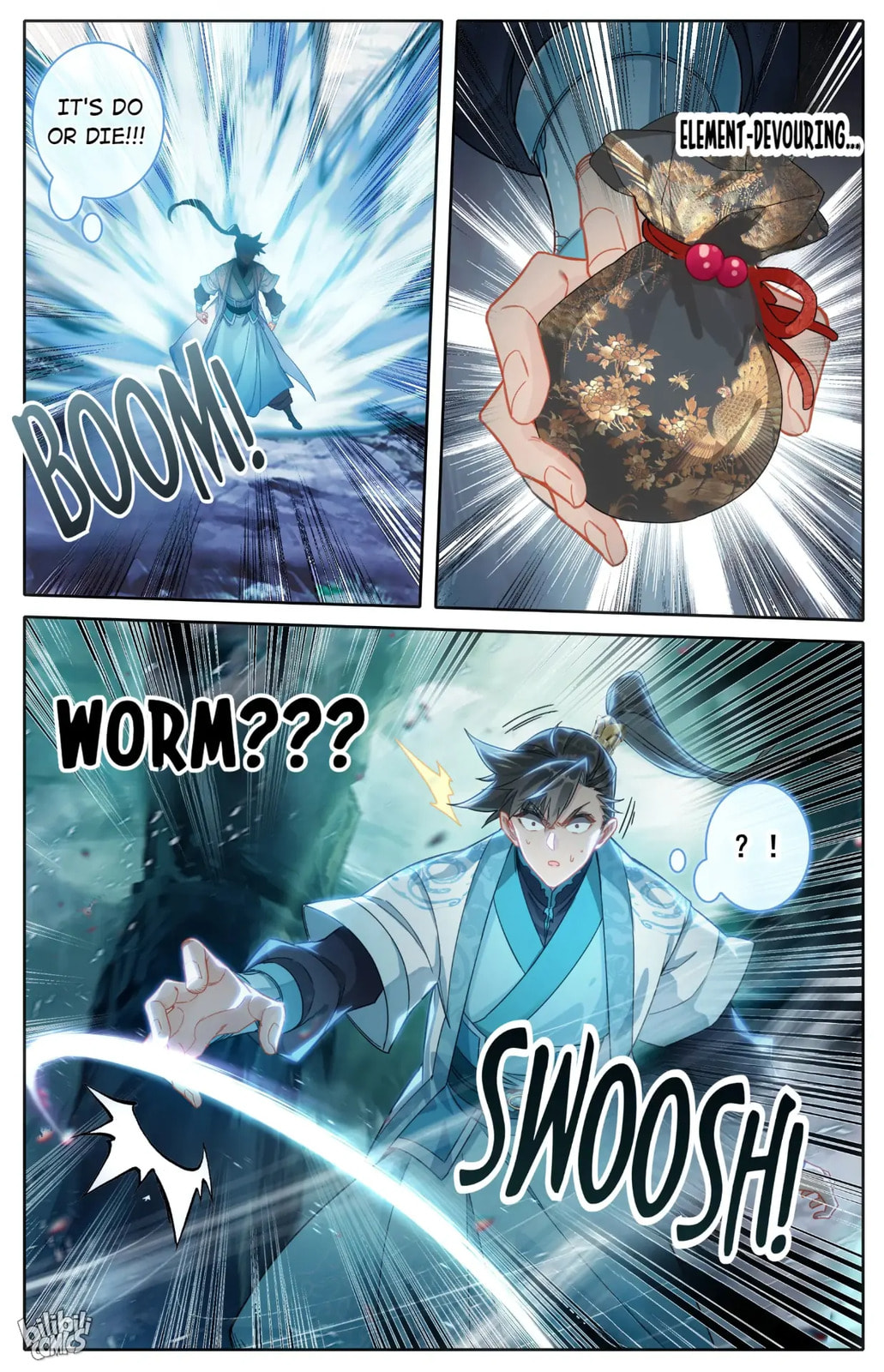 A Record of a Mortal's Journey to Immortality Chapter 259 page 6 - 