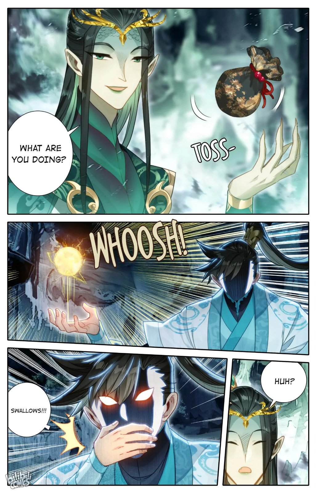 A Record of a Mortal's Journey to Immortality Chapter 259 page 7 - 