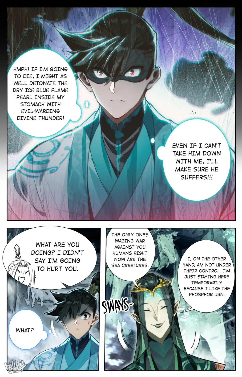A Record of a Mortal's Journey to Immortality Chapter 259 page 8 - 