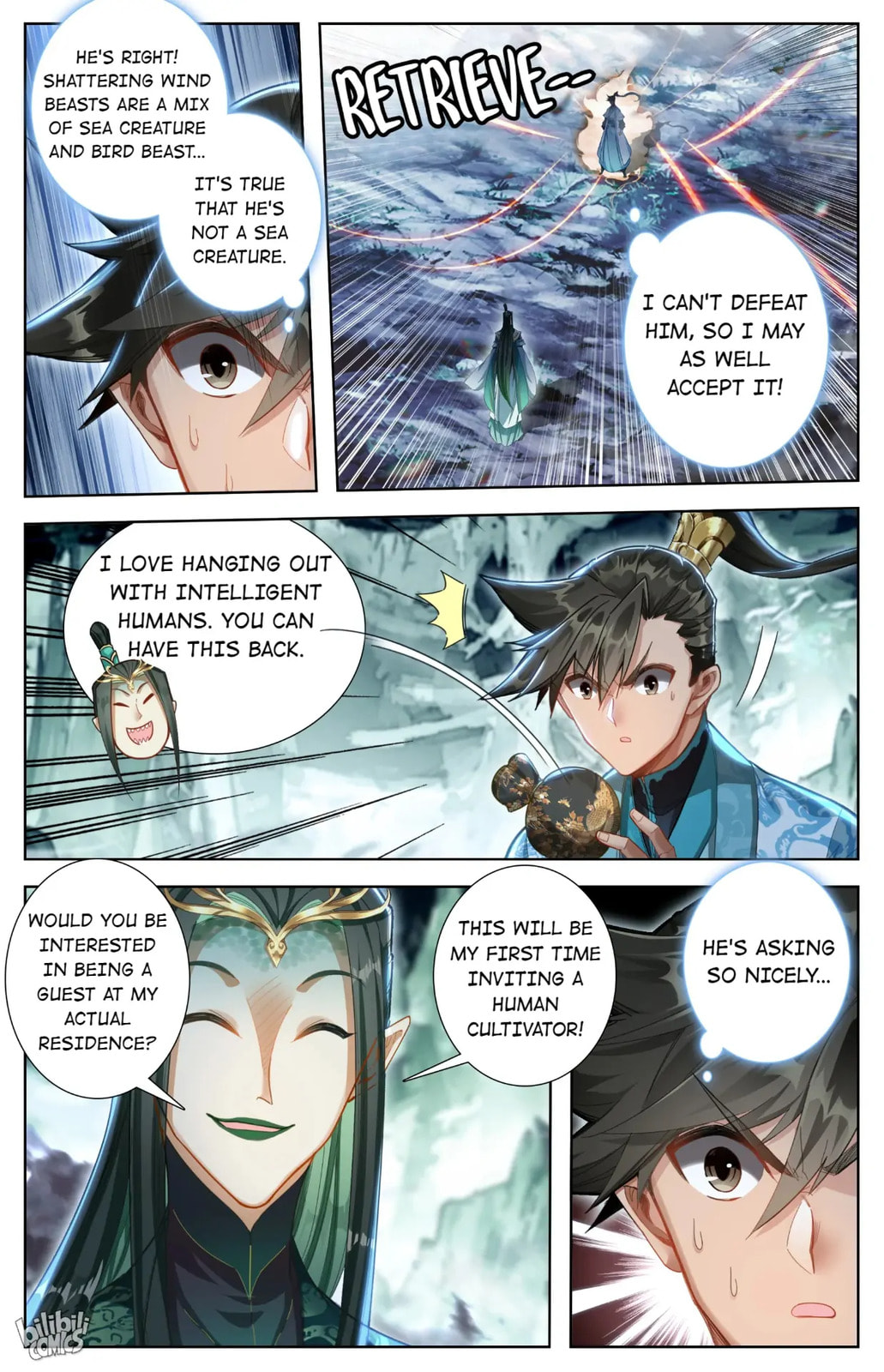 A Record of a Mortal's Journey to Immortality Chapter 259 page 9 - 