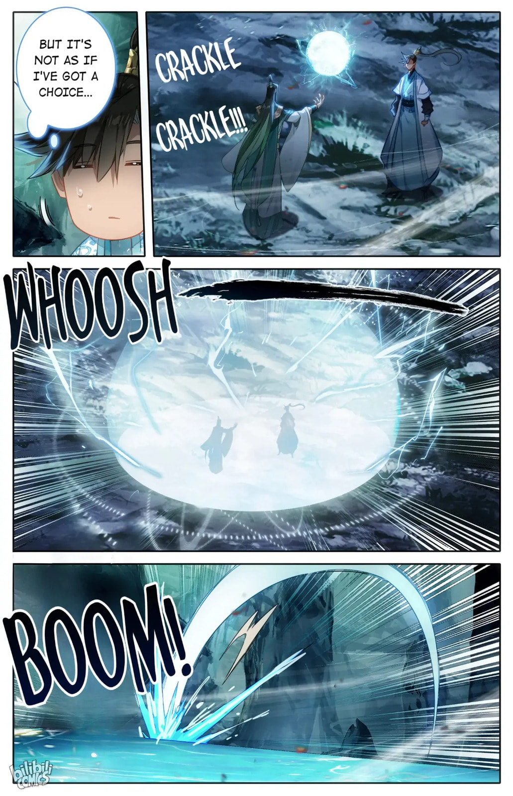 A Record of a Mortal's Journey to Immortality Chapter 259 page 10 - 