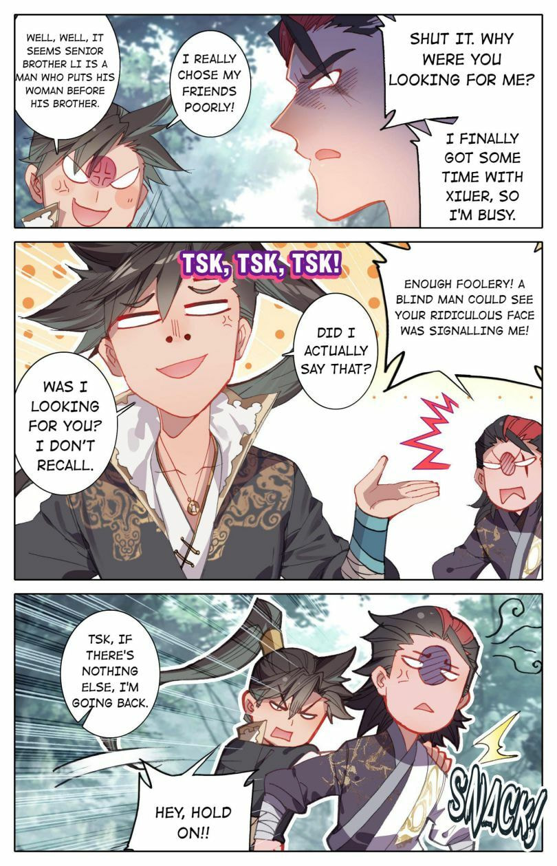A Record of a Mortal's Journey to Immortality Chapter 26 page 9 - 