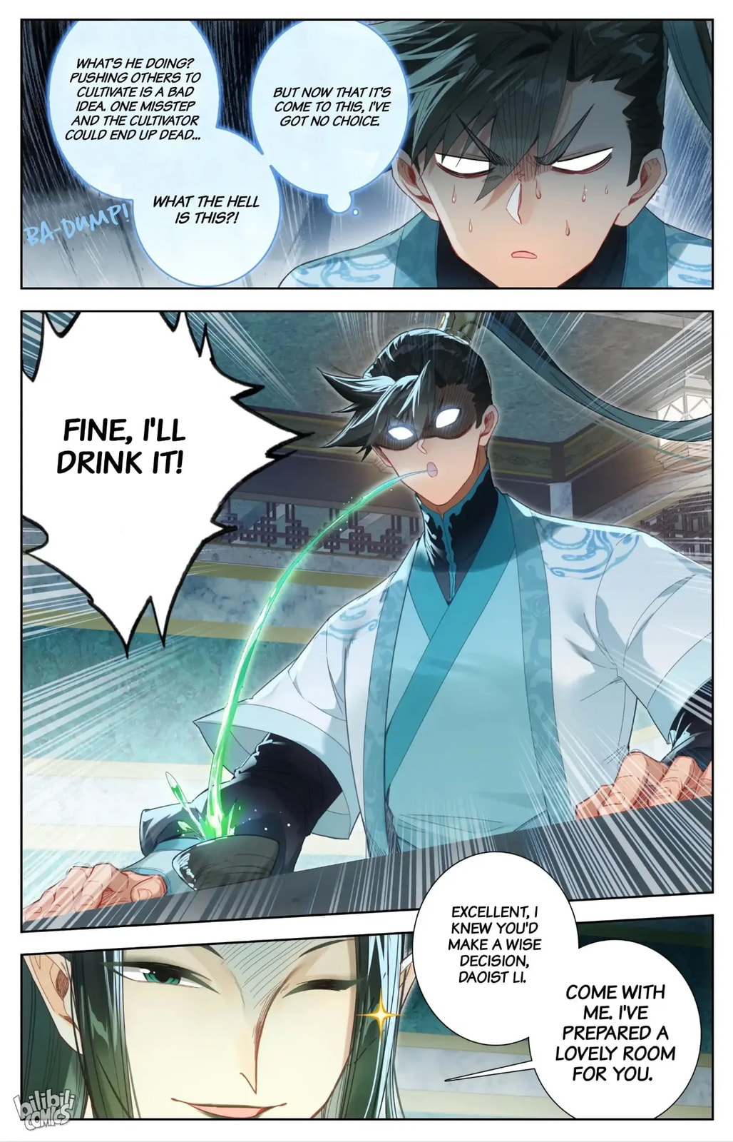 A Record of a Mortal's Journey to Immortality Chapter 260 page 2 - 