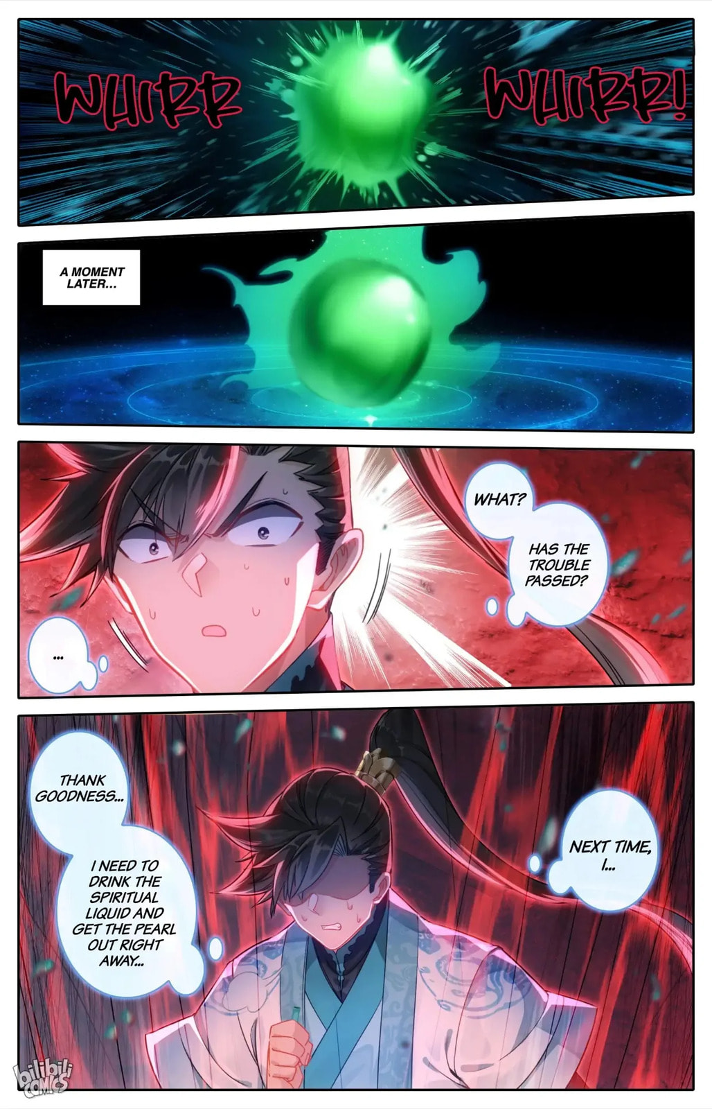 A Record of a Mortal's Journey to Immortality Chapter 260 page 11 - 