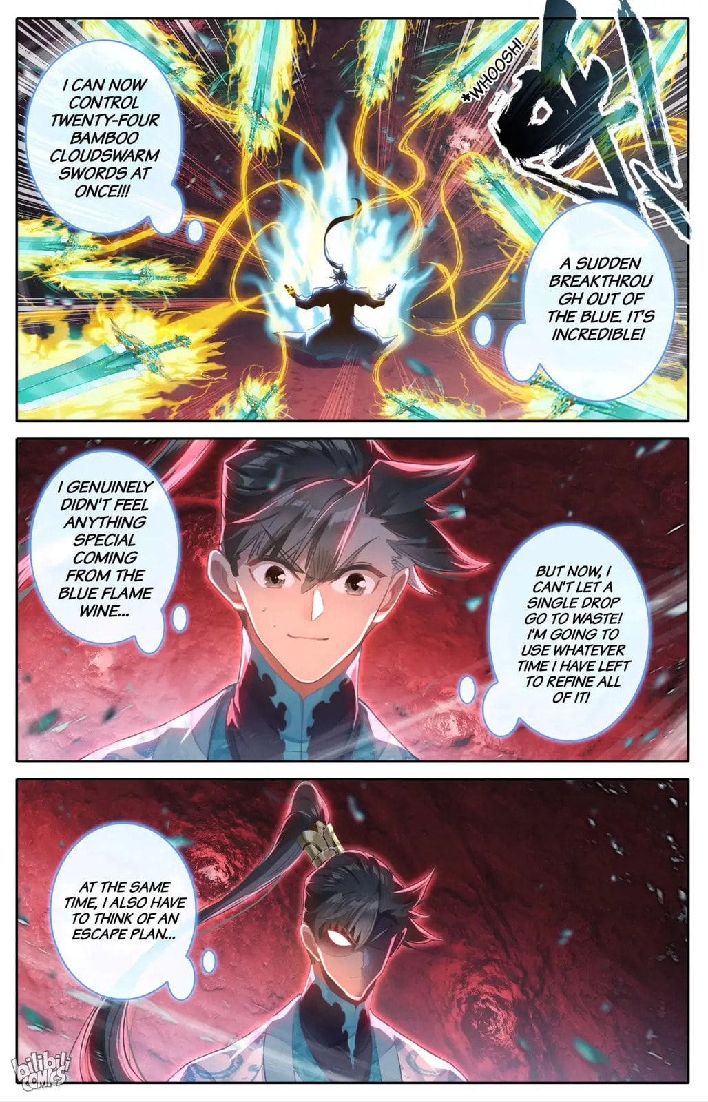 A Record of a Mortal's Journey to Immortality Chapter 260 page 13 - 