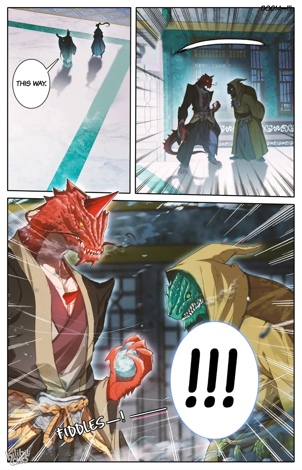 A Record of a Mortal's Journey to Immortality Chapter 260 page 16 - 