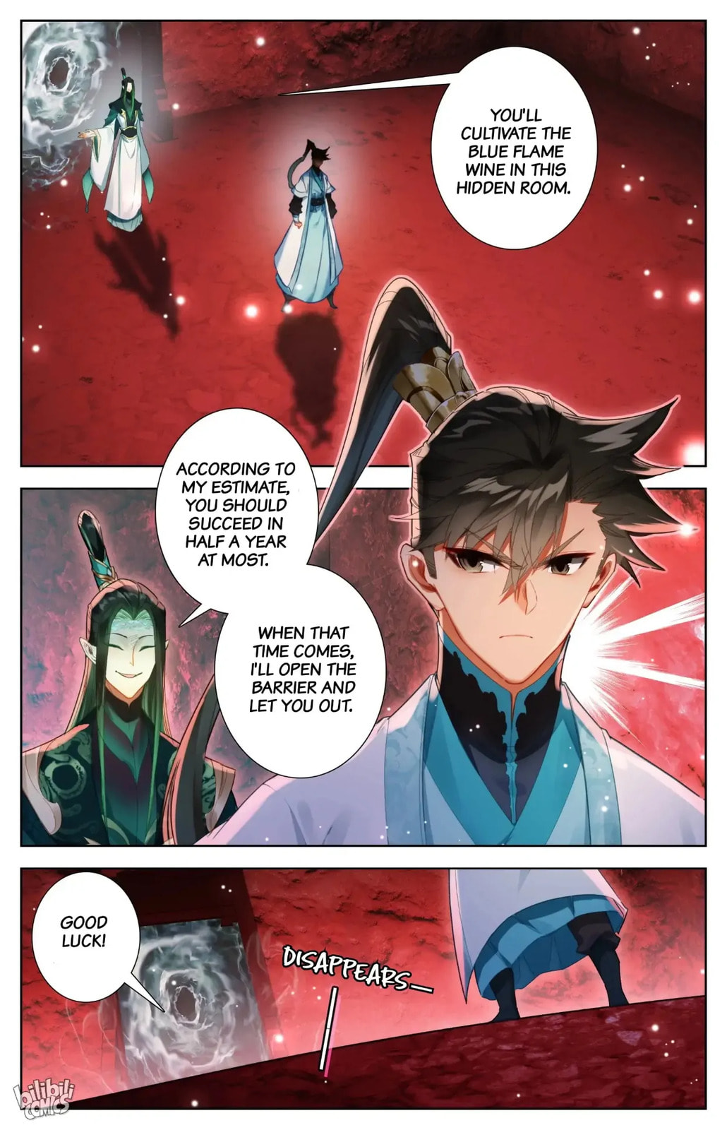 A Record of a Mortal's Journey to Immortality Chapter 260 page 3 - 