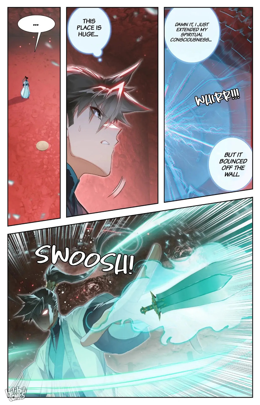 A Record of a Mortal's Journey to Immortality Chapter 260 page 4 - 
