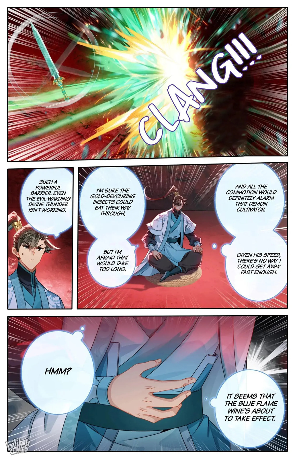 A Record of a Mortal's Journey to Immortality Chapter 260 page 5 - 