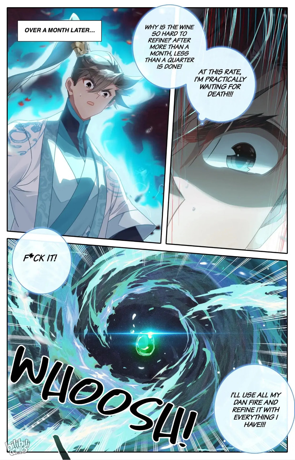 A Record of a Mortal's Journey to Immortality Chapter 260 page 7 - 