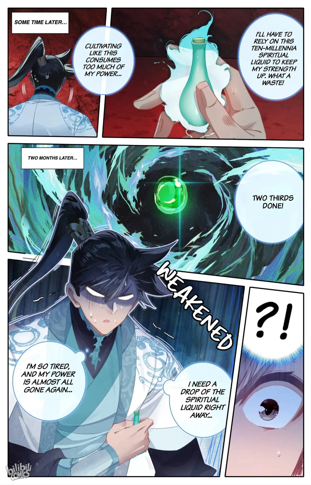 A Record of a Mortal's Journey to Immortality Chapter 260 page 8 - 
