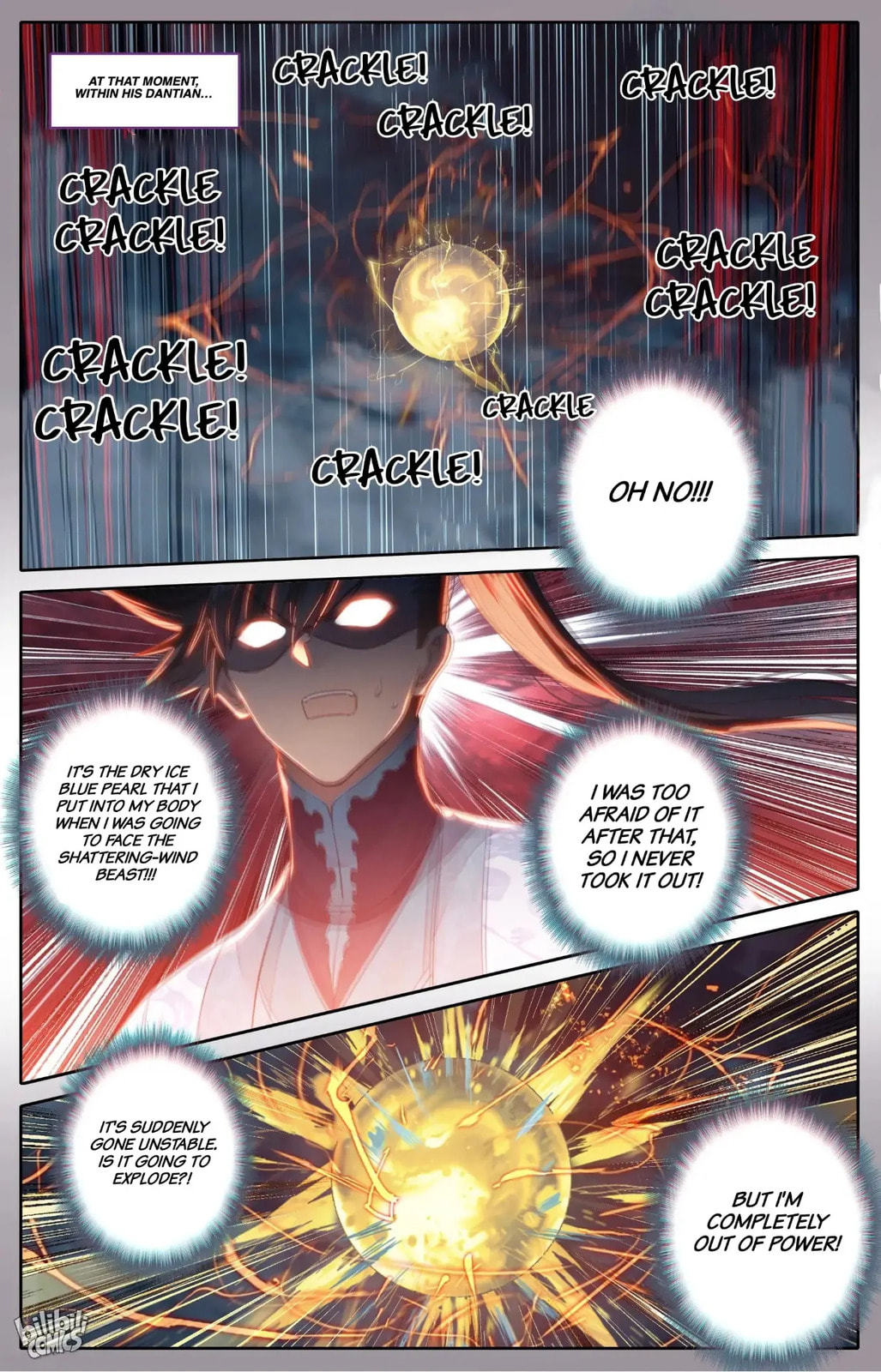 A Record of a Mortal's Journey to Immortality Chapter 260 page 9 - 