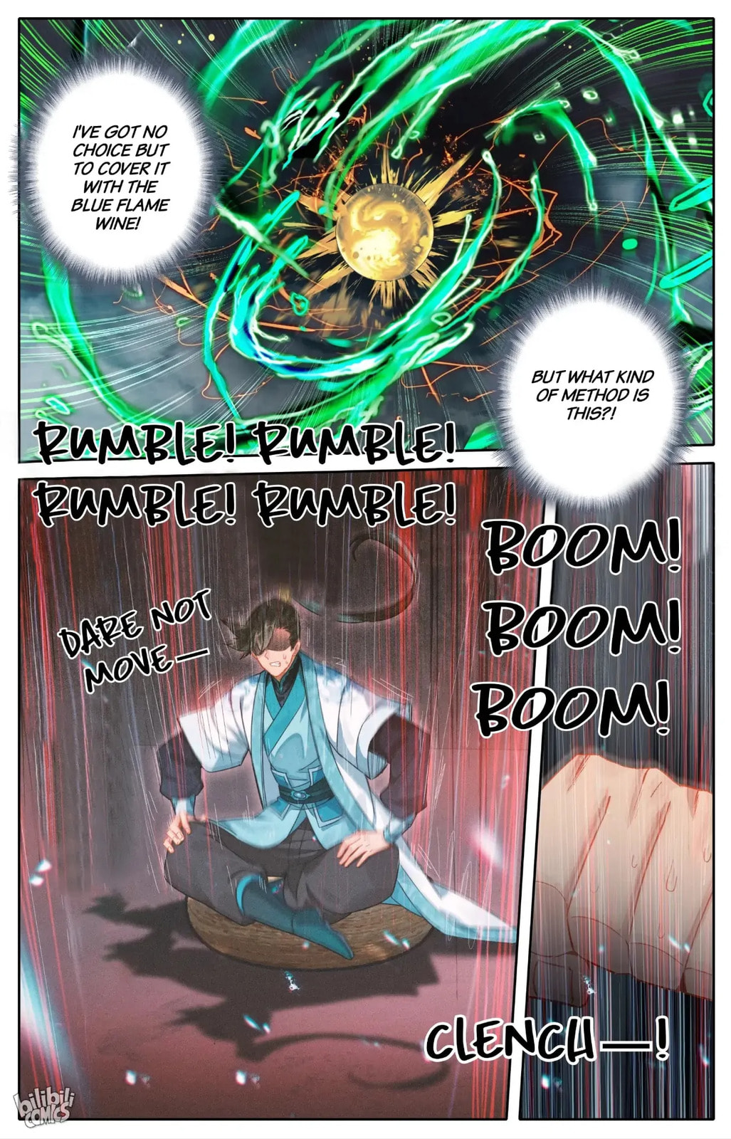 A Record of a Mortal's Journey to Immortality Chapter 260 page 10 - 