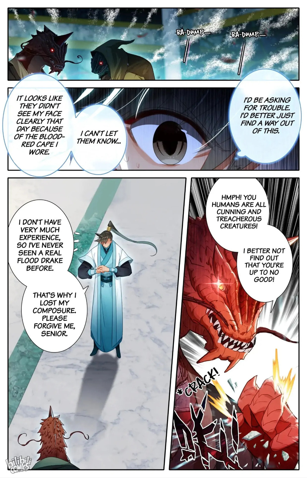 A Record of a Mortal's Journey to Immortality Chapter 261 page 2 - 