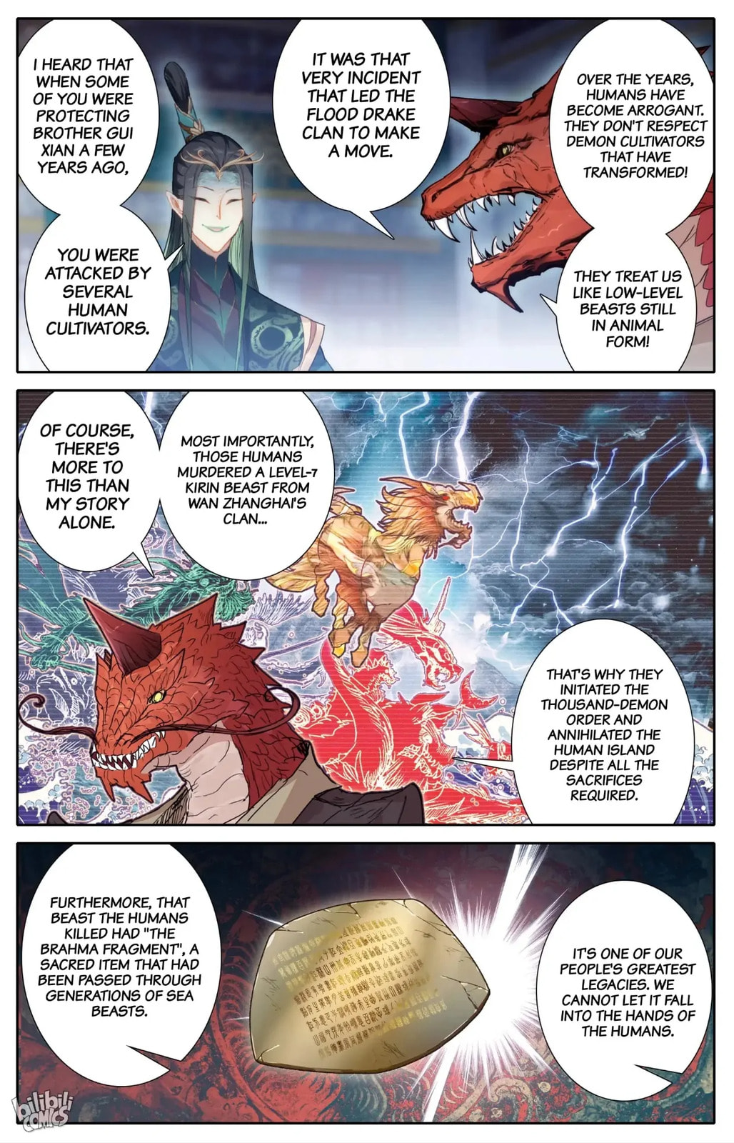 A Record of a Mortal's Journey to Immortality Chapter 261 page 11 - 