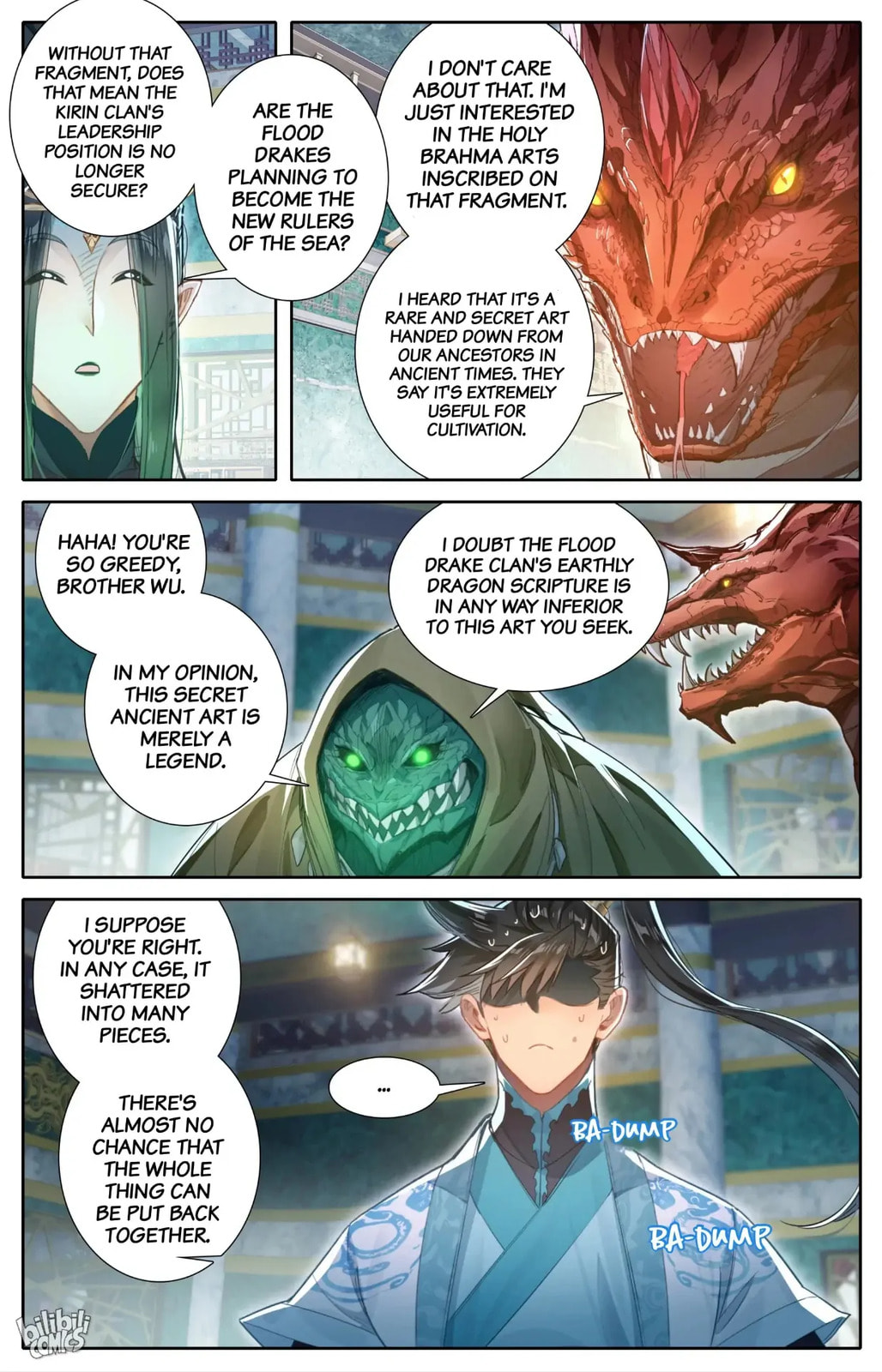 A Record of a Mortal's Journey to Immortality Chapter 261 page 12 - 