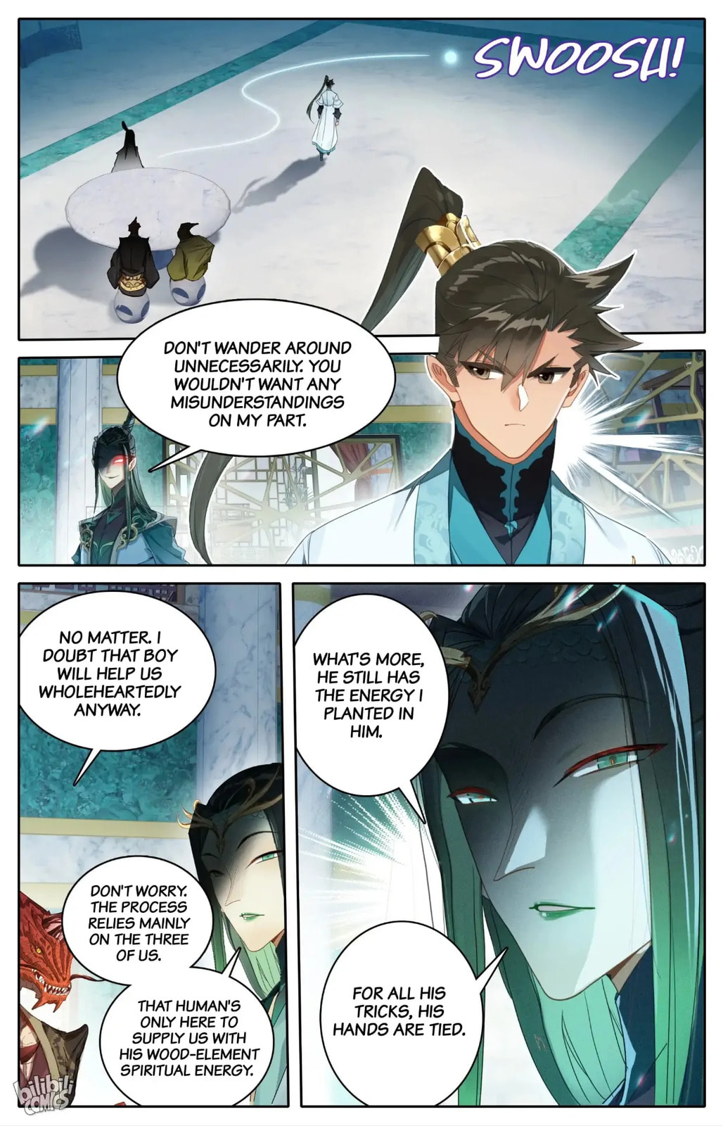 A Record of a Mortal's Journey to Immortality Chapter 261 page 15 - 