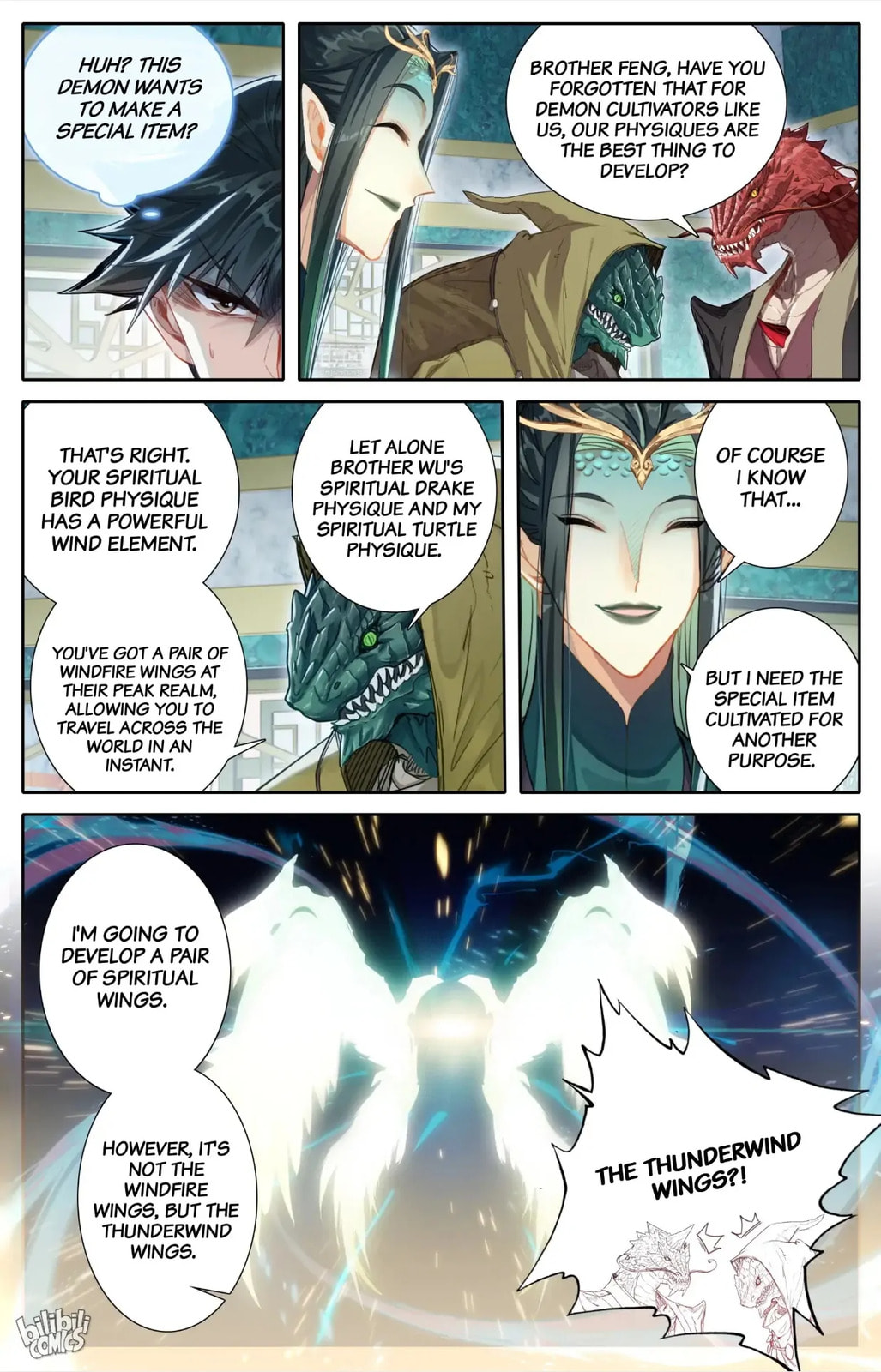 A Record of a Mortal's Journey to Immortality Chapter 261 page 4 - 