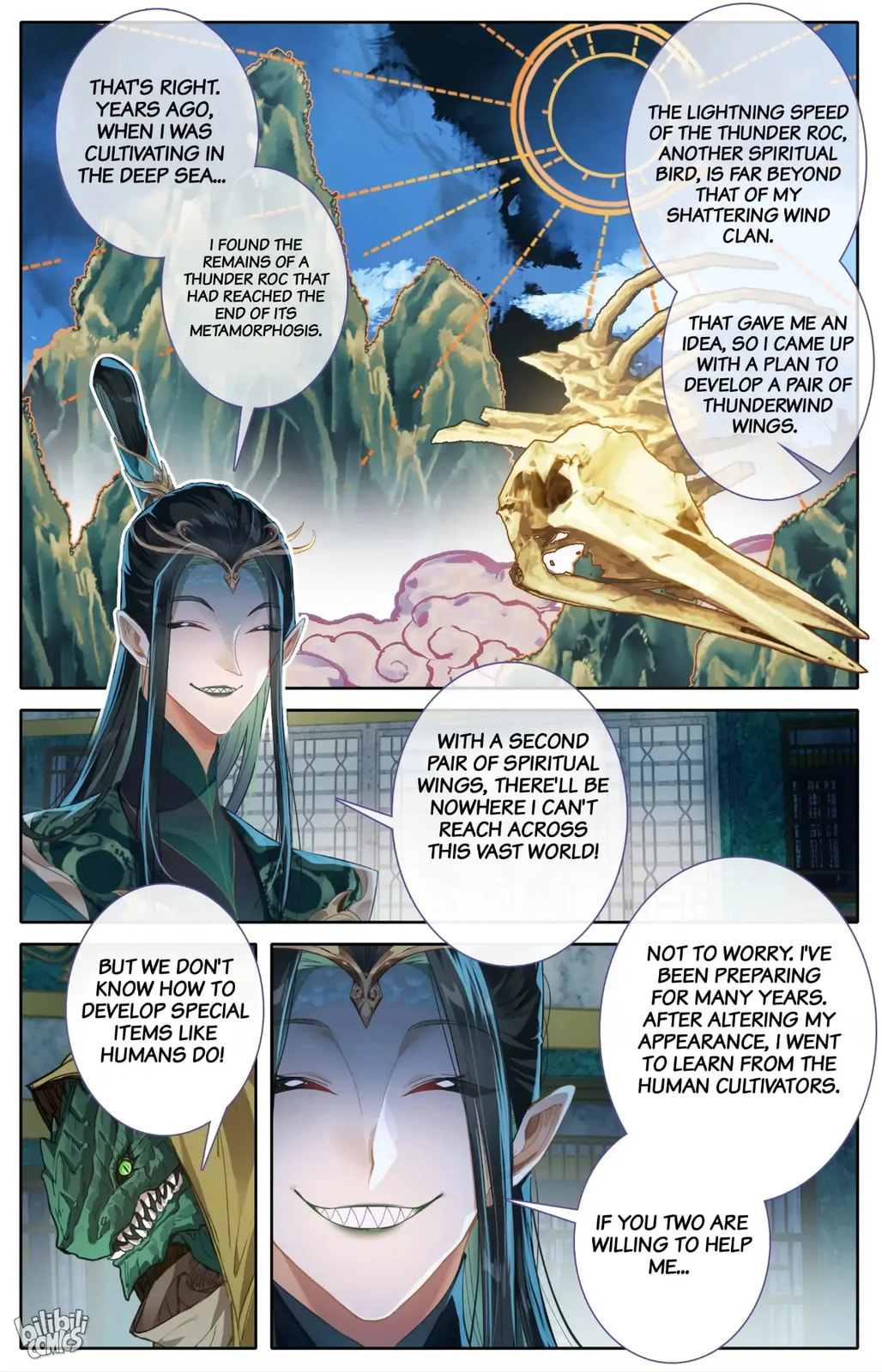 A Record of a Mortal's Journey to Immortality Chapter 261 page 5 - 