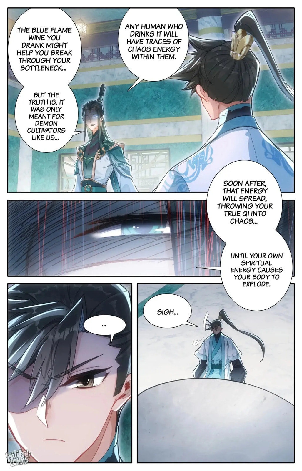 A Record of a Mortal's Journey to Immortality Chapter 261 page 8 - 