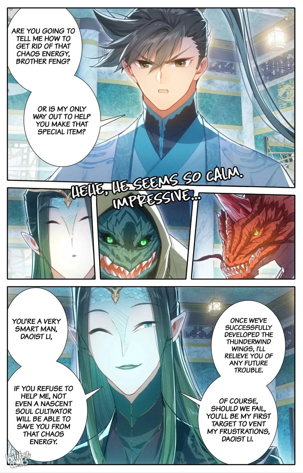 A Record of a Mortal's Journey to Immortality Chapter 261 page 9 - 