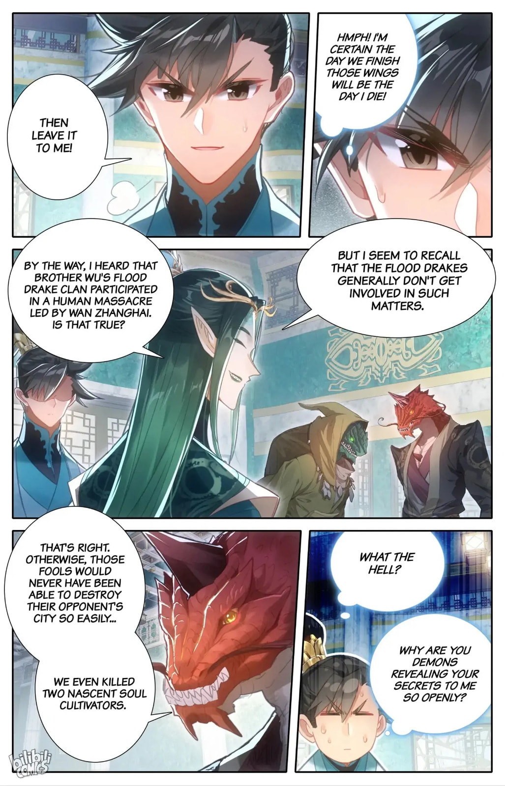 A Record of a Mortal's Journey to Immortality Chapter 261 page 10 - 