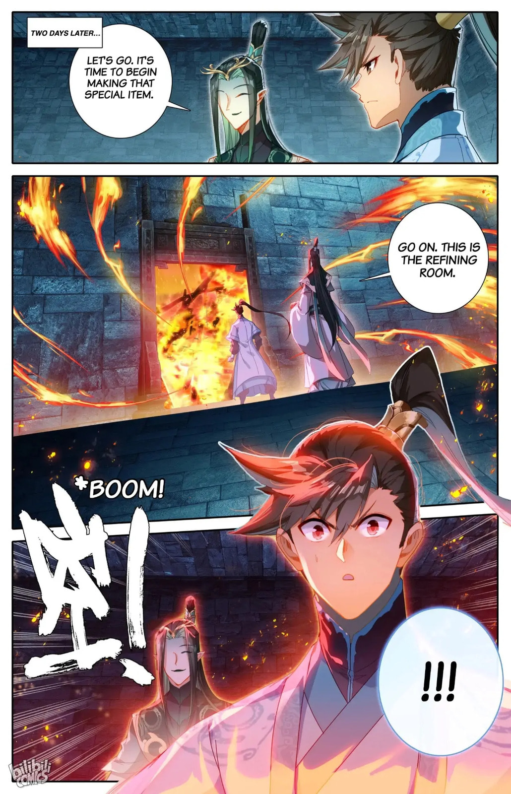 A Record of a Mortal's Journey to Immortality Chapter 262 page 2 - 