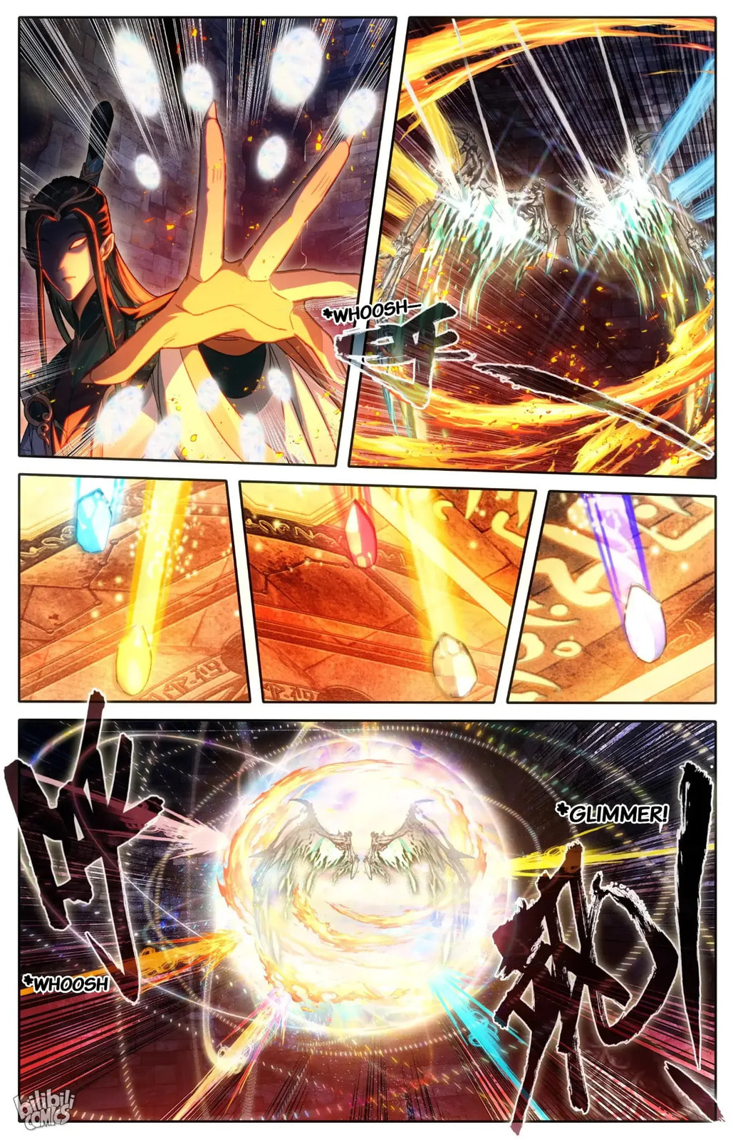 A Record of a Mortal's Journey to Immortality Chapter 262 page 11 - 