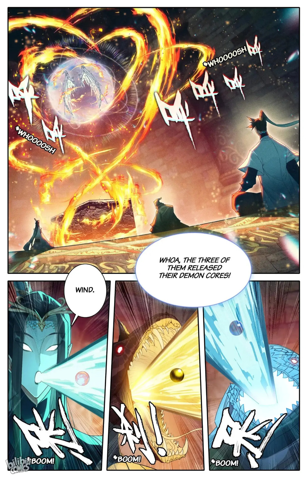 A Record of a Mortal's Journey to Immortality Chapter 262 page 12 - 