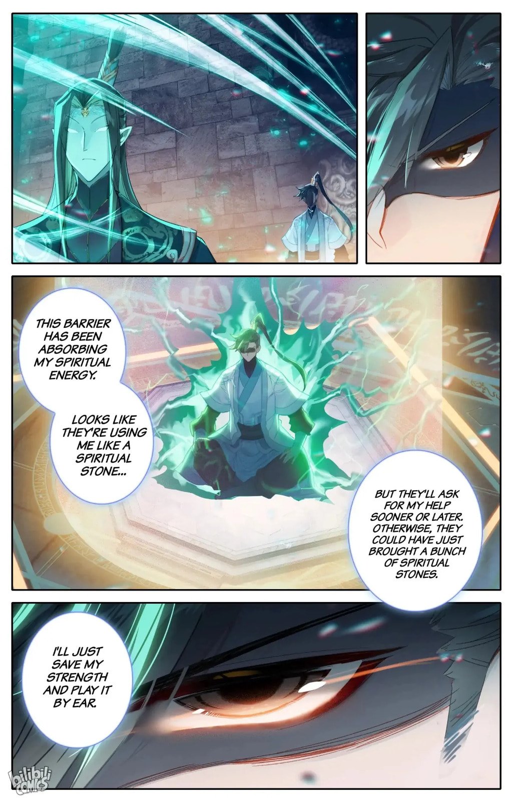 A Record of a Mortal's Journey to Immortality Chapter 262 page 14 - 