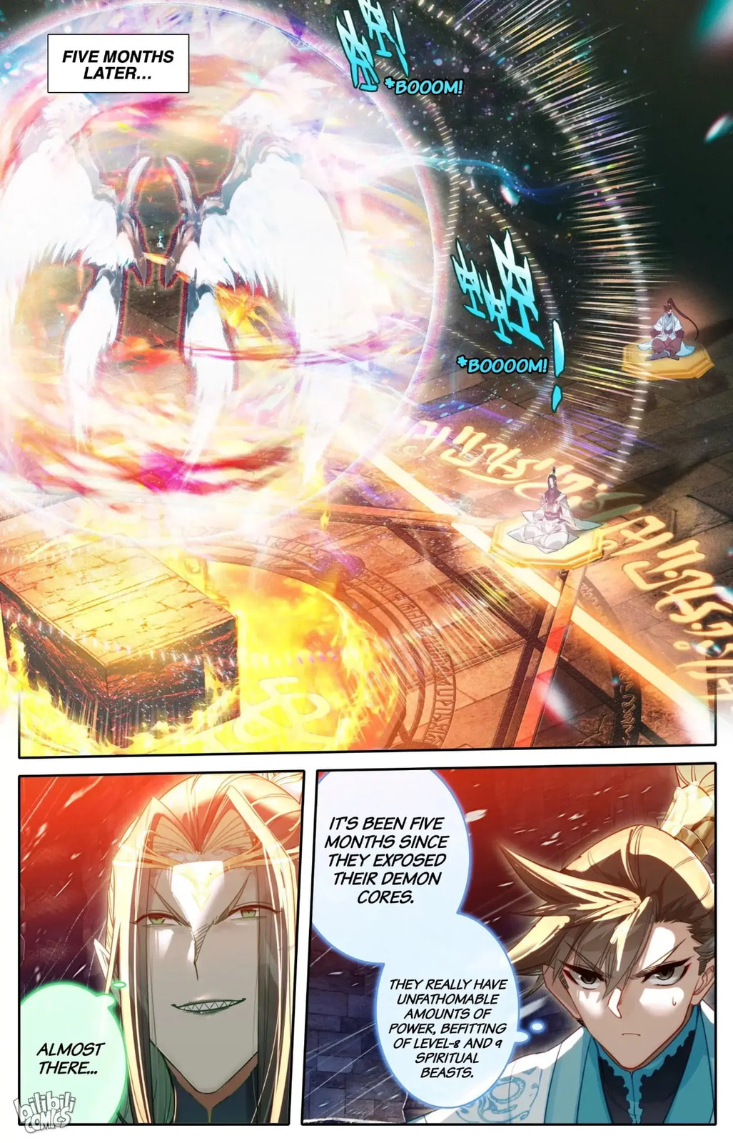A Record of a Mortal's Journey to Immortality Chapter 262 page 15 - 