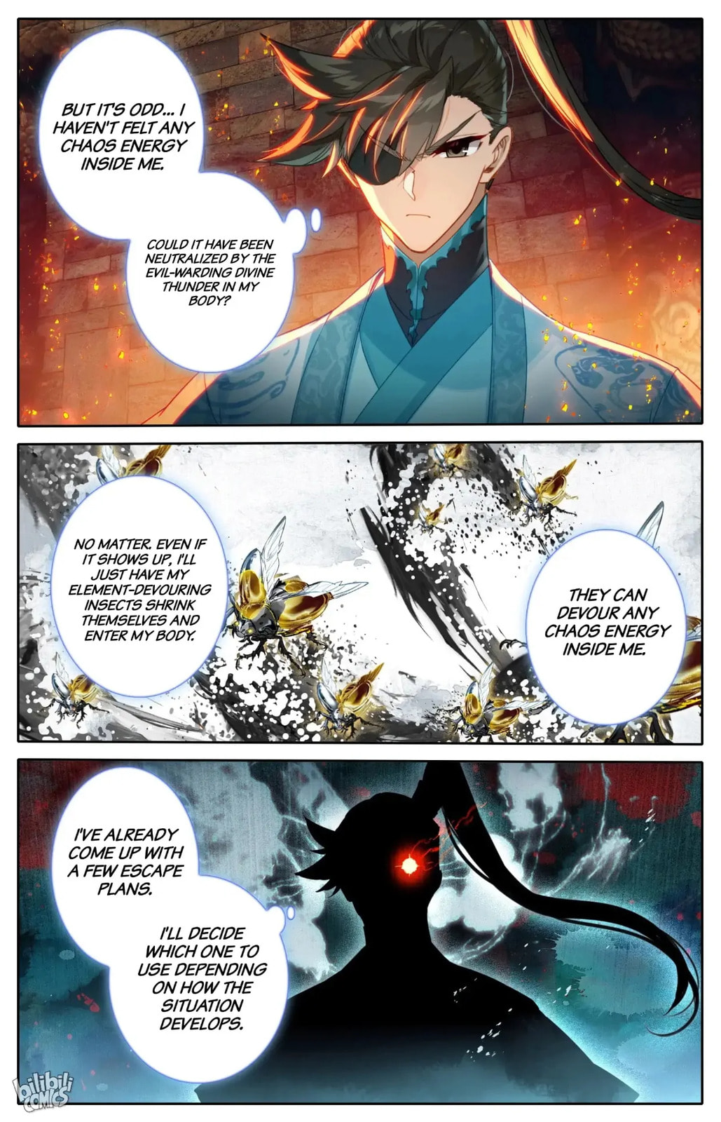A Record of a Mortal's Journey to Immortality Chapter 262 page 16 - 