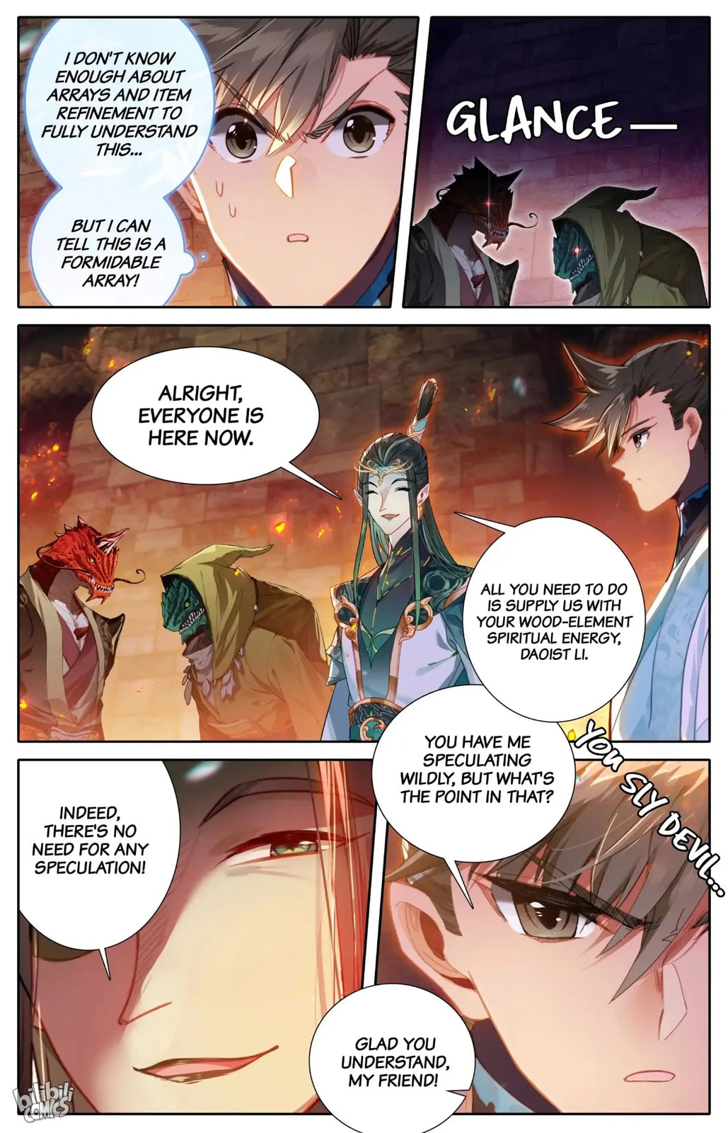 A Record of a Mortal's Journey to Immortality Chapter 262 page 4 - 