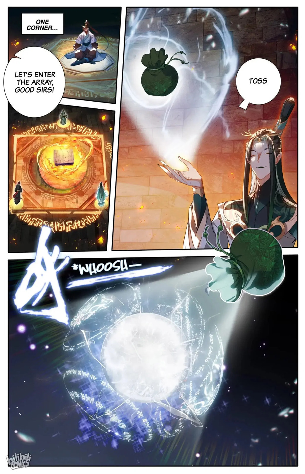 A Record of a Mortal's Journey to Immortality Chapter 262 page 5 - 
