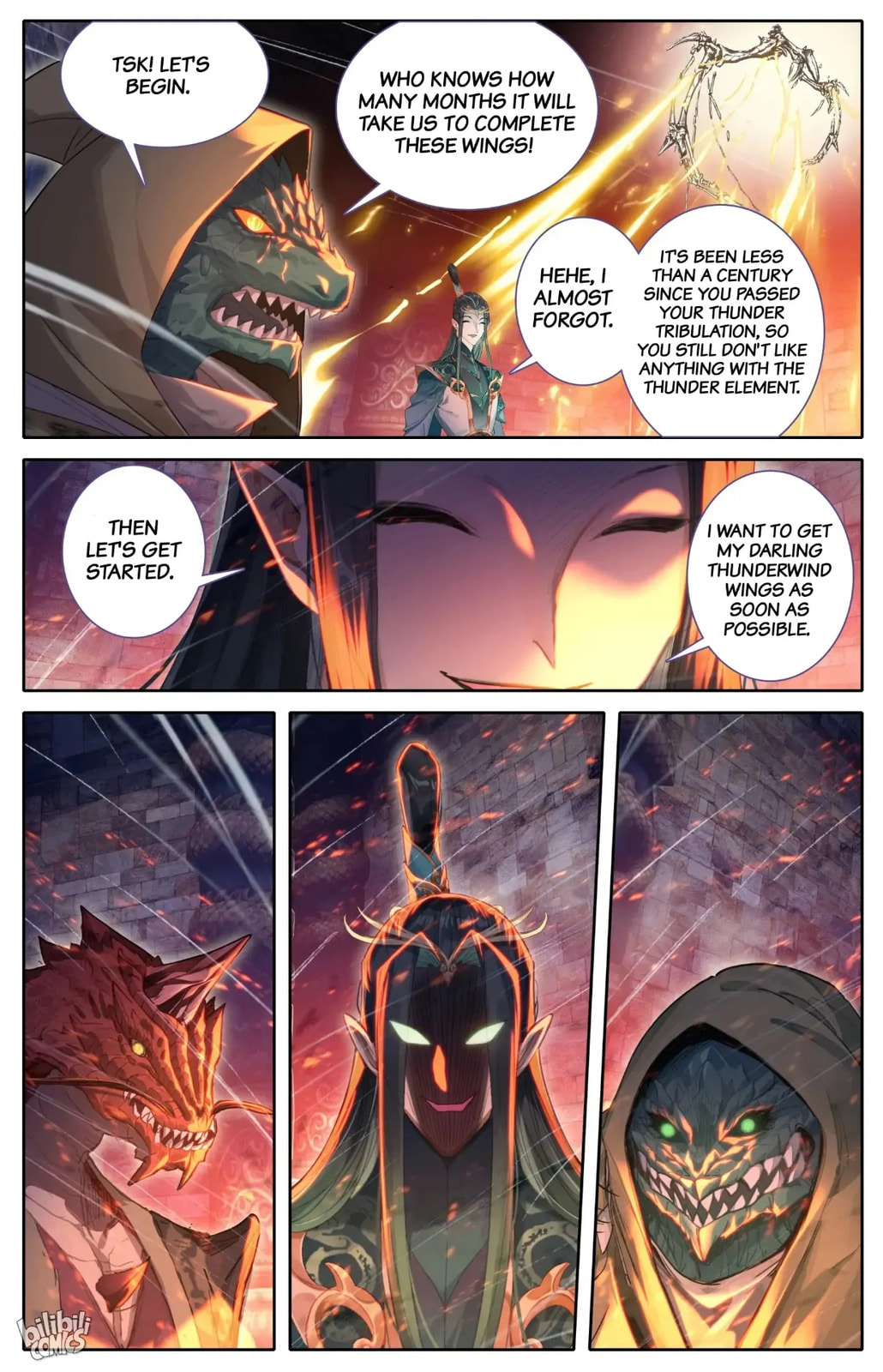 A Record of a Mortal's Journey to Immortality Chapter 262 page 7 - 