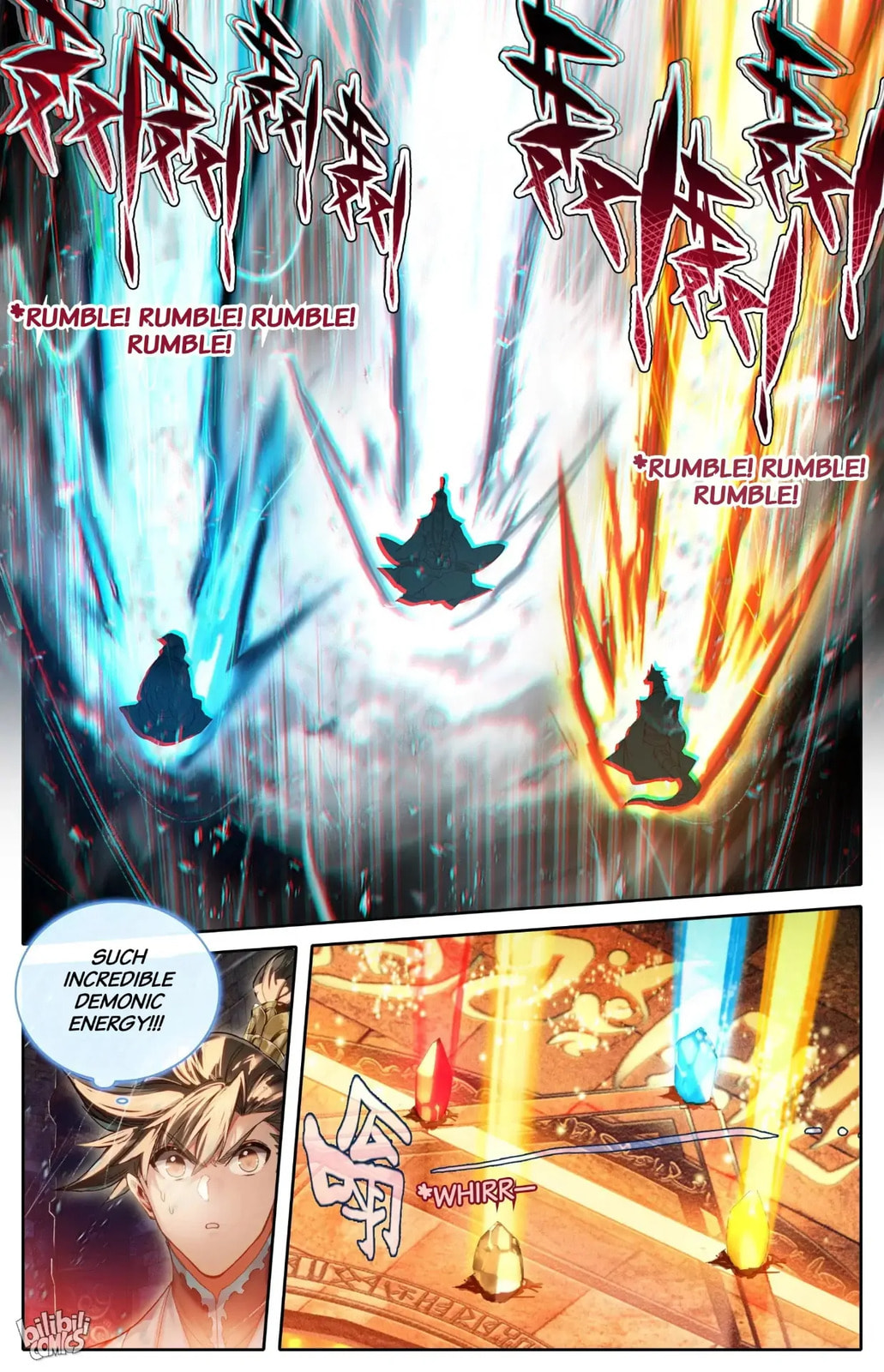 A Record of a Mortal's Journey to Immortality Chapter 262 page 8 - 