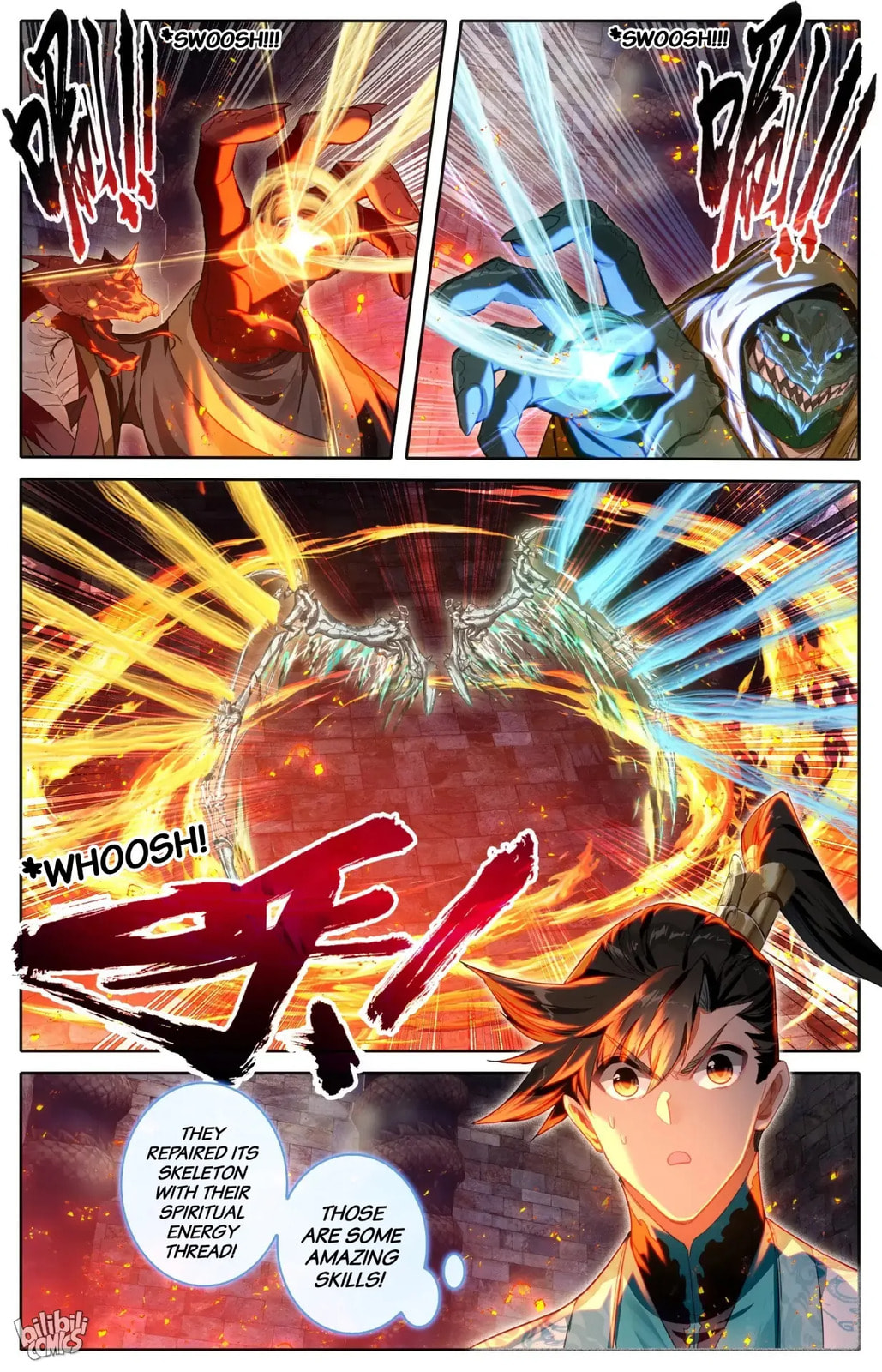 A Record of a Mortal's Journey to Immortality Chapter 262 page 10 - 