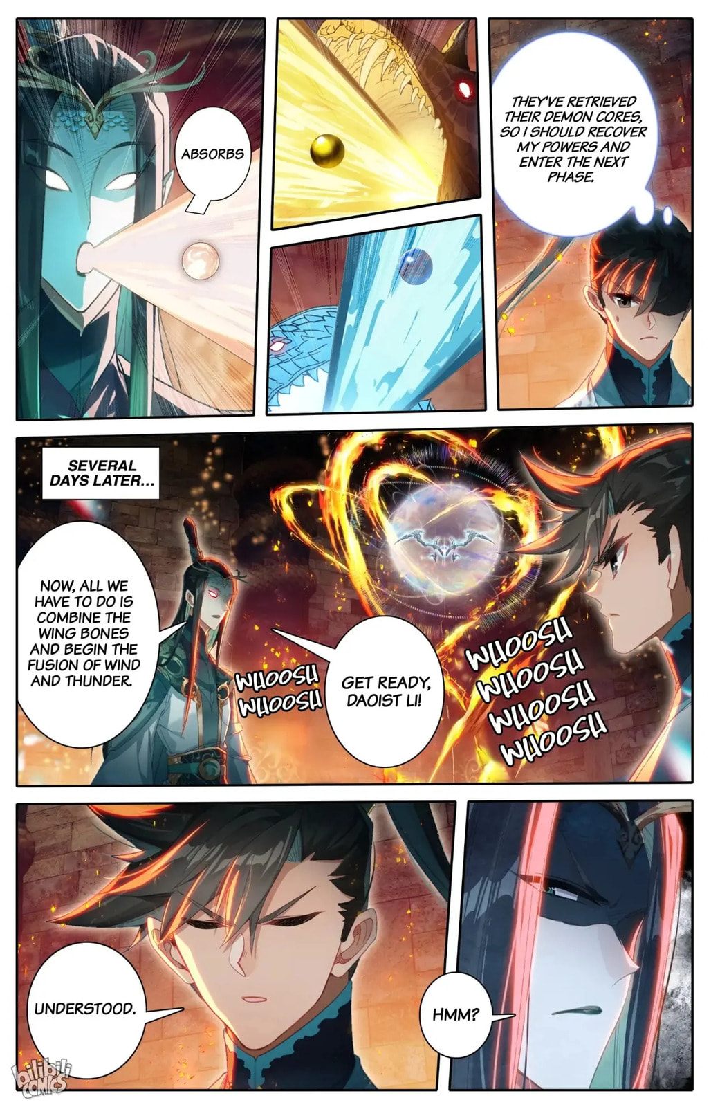 A Record of a Mortal's Journey to Immortality Chapter 263 page 2 - 