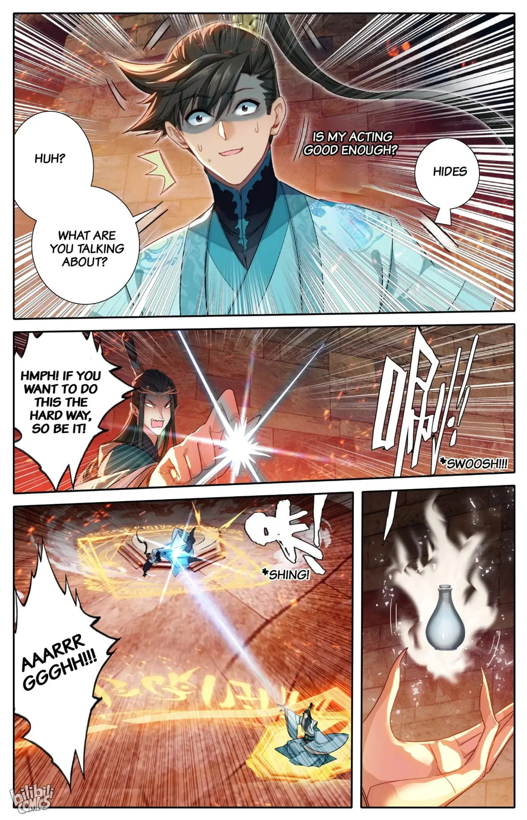 A Record of a Mortal's Journey to Immortality Chapter 263 page 11 - 