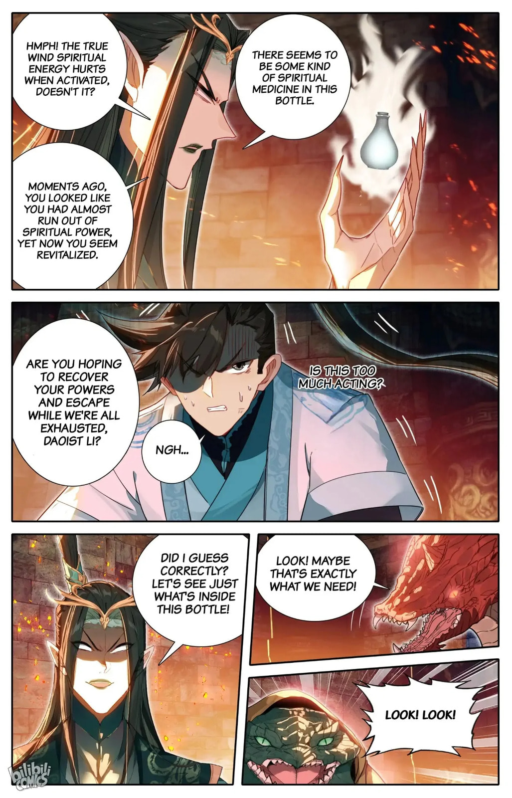 A Record of a Mortal's Journey to Immortality Chapter 263 page 12 - 
