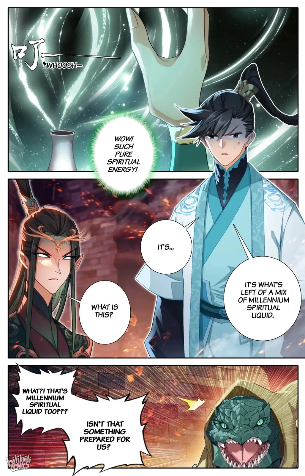 A Record of a Mortal's Journey to Immortality Chapter 263 page 13 - 