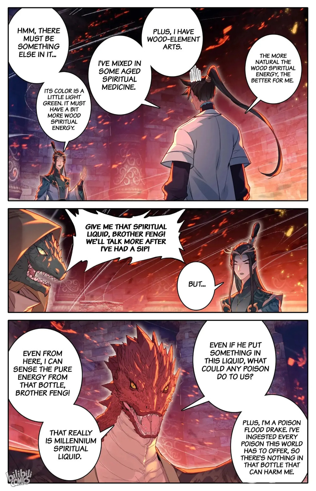 A Record of a Mortal's Journey to Immortality Chapter 263 page 14 - 
