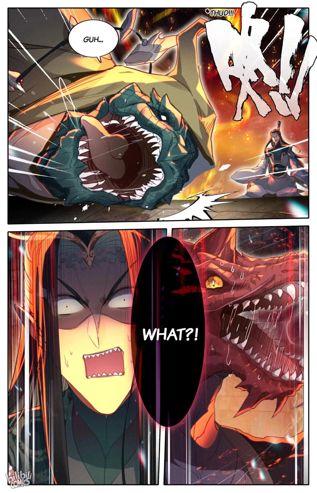 A Record of a Mortal's Journey to Immortality Chapter 263 page 17 - 