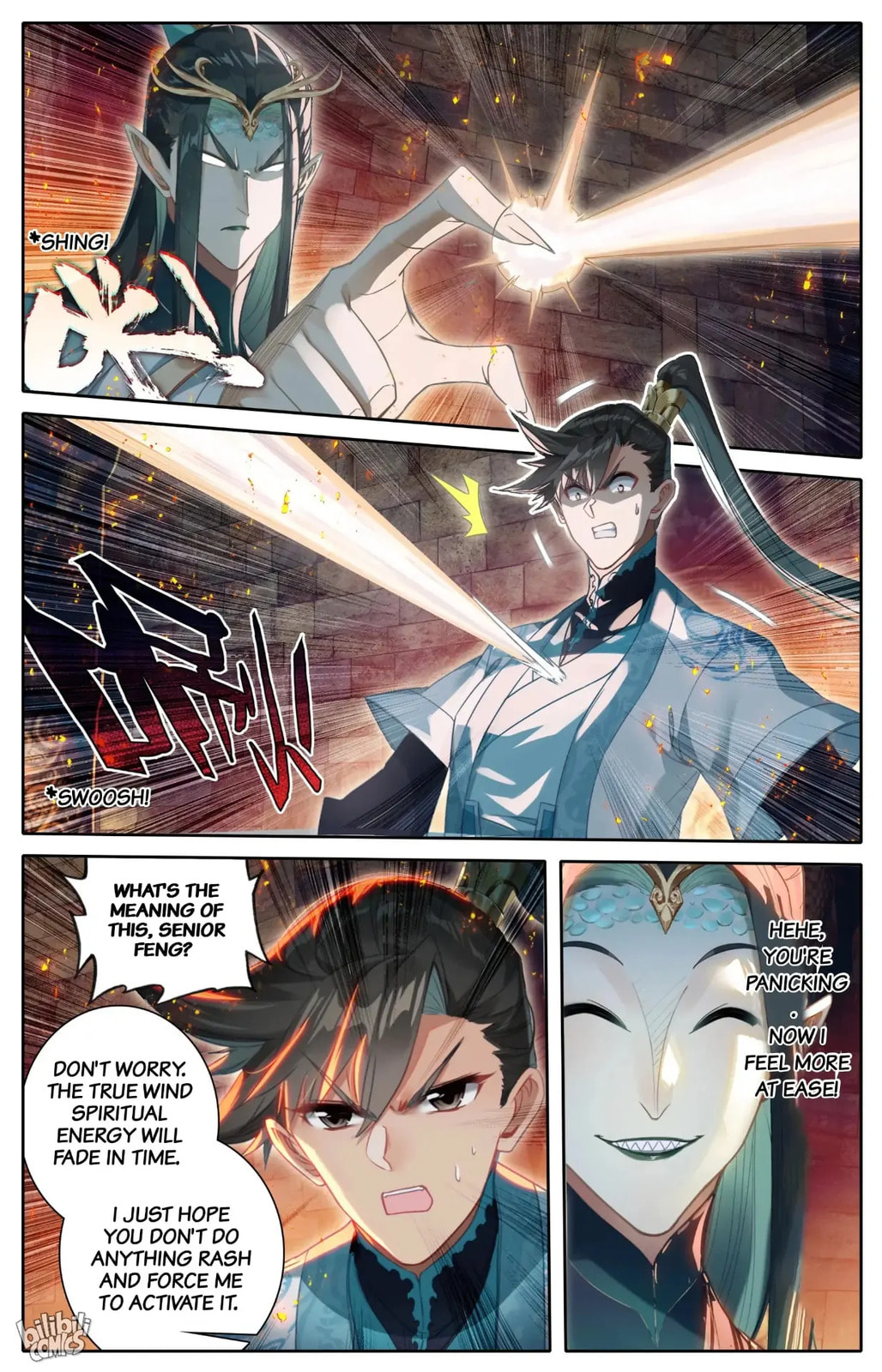 A Record of a Mortal's Journey to Immortality Chapter 263 page 3 - 