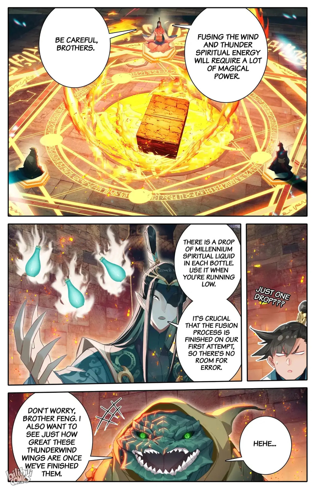 A Record of a Mortal's Journey to Immortality Chapter 263 page 4 - 